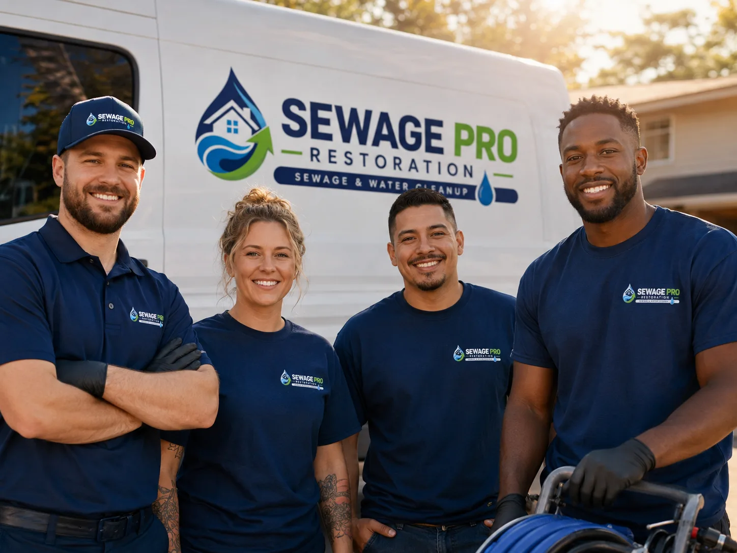 Sewage Cleanup Services company in Rogers, NE